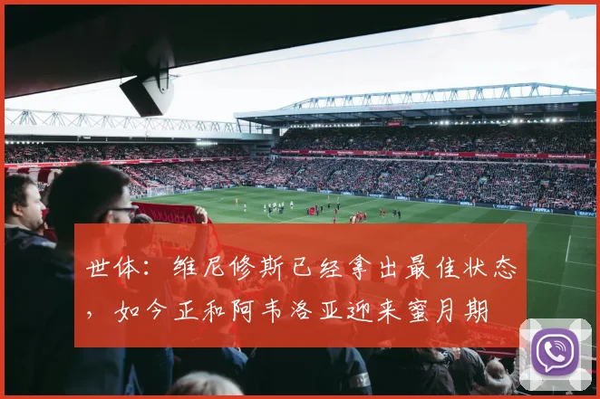 世体：维尼修斯已经拿出最佳状态，如今正和阿韦洛亚迎来蜜月期