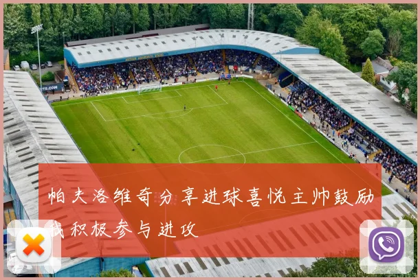 帕夫洛维奇分享进球喜悦主帅鼓励我积极参与进攻